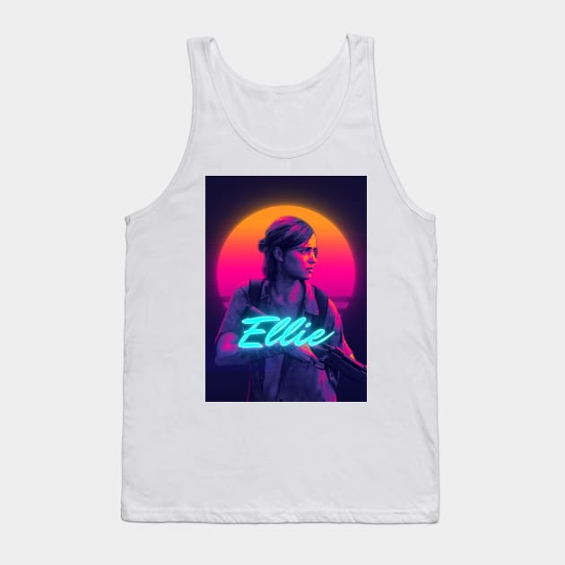 Ellie The last of us Tank Top by mrcatguys